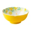 Glaseado de Yema de Huevo Margarita Pequeña Taza de Té Taza de Degustación Cerámica Taza Maestra Pintada a Mano Juego de Té para el Hogar Color Bajo Esmalte Taza de Té Taza Individual