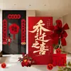 Decorações para inauguração de casa, suprimentos para cerimônia de mudança para casa nova, arranjo de atmosfera para sala de estar de casa nova, conjunto de display em KT
