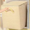 Saco de armazenamento, caixa de embalagem para mudança, organizador de guarda-roupa para roupas, caixa organizadora de roupas, saco de armazenamento de colcha, portátil