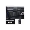 Caja de almacenamiento para ventana de coche, bolsa organizadora, portavasos, soporte para teléfono, caja de almacenamiento, portabebidas, piel para Xiaomi SU7