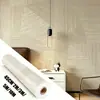 Papel de Parede Estilo Étnico Personalizado Adesivos de Parede à Prova d'Água Adesivos para Reforma de Móveis Papel de Parede para Decoração de Parede com Fundo de Madeira
