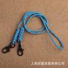 Z14 Suministro del Fabricante Lanyard Llavero Correa para Identificación Cuerda Colgante para el Cuello Hebilla Colgante de Doble Extremo Cuerda de Conexión para Guantes Correa para Bolsa Hebilla Doble