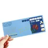 Tarjetas Transparentes de Acrílico, Tarjetas Personalizadas con Letras de Apoyo a Celebridades, Materiales para Marcapáginas DIY, Regalos Periféricos Creativos, Souvenirs Hechos a Medida