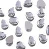 Explosões de unha vermelha da internet de fundo plano diamante de formato especial saco de material de joias pacote inteiro em estoque atacado material de decoração de armadura de usar