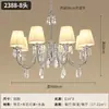 Candelabro de cristal de lujo ligero estilo francés, iluminación vintage color crema para sala de estar y comedor, lámpara de hierro creativa estilo americano para dormitorio principal