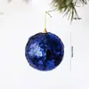 Bolas de Espuma con Lentejuelas de 8 cm, Bolas Navideñas de Colores, Decoraciones Navideñas, Adornos de Bolas con Lentejuelas, Artículos Más Vendidos en Comercio Electrónico Transfronterizo
