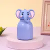 Nueva taza aislante con cabeza de animal de dibujos animados, taza de agua de acero inoxidable moderna y linda, taza creativa y elegante para estudiantes