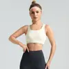 Sutiã Esportivo TATABLANOM com Decote Quadrado para Mulheres, com Bojo Embutido, à Prova de Impacto, para Corrida, Yoga, Fitness, Sutiã Regata, Costas Bonitas