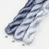 Hilo de Seda Sin Torcer, Envoltura Tradicional de Flor de Terciopelo, Materiales Hechos a Mano, Hilo de Seda Sin Retorcer, Venta al por Mayor de Accesorios Hanfu
