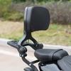 Adecuado para Benelli Harlan 252 parachoques respaldo abatible bolsa lateral accesorios de modificación de parachoques estante para respaldo impermeable
