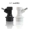 Barril de Cerveza Artesanal Cabeza de Espiga Rosca Cabeza Rosca Cabeza de Espiga Conector Rápido para Gas y Líquido Dispensador de Barril de Cerveza para Elaboración Casera