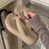 2026 Nuevas Chanclas de Suela Gruesa para Aumentar la Altura para Mujeres, Calzado de Verano para Exteriores, Sandalias de Tira EVA Antideslizantes, Cómodas Zapatillas de Playa
