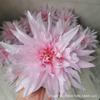 20cm Flor Artificial Dália Casamento Tecido de Seda Cabeça de Flor Crisântemo DIY Flor Decorativa Cabeça Acessórios Decoração de Mesa de Aniversário