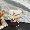 Bolsa Sela Moda Tendência Ins Retrô Coreana Alta Qualidade Estilosa Versátil Simples de Ombro Único Transversal Pequena para Mulheres