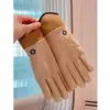 Nuevos Guantes de Terciopelo de Invierno para Hombres y Mujeres, A prueba de Viento, Impermeables, Cálidos, Pantalla Táctil, Gruesos para Exteriores, Guantes para Conducir, Montar a Caballo, Esquiar