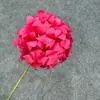 Hortênsia Esférica Nova Cena Realista Arranjo Casamento Arranjo Artificial de Flores Hortênsia Flor Falsa Hortênsia de Caule Único Flor Artificial de Hortênsia