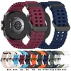 Qingfeng es Adecuado para Correas de Reloj Samsung Watch8/9 Marine y Correas de Reloj de Silicona Hebilla Doble Fila Watch8 Classic
