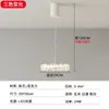 Luz de Pasillo: Lámpara de Entrada Minimalista de Lujo Italiana de Cristal, Espectro Completo Protección Ocular, Luz de Techo Antideslumbrante para Balcón y Pasillo