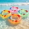 Flotador de natación para niños de 3 a 6 años, Juguete acuático inflable, Flotador de PVC ecológico para axilas, Venta al por mayor del fabricante