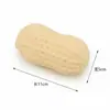 Brinquedo Squishy Criativo Popular Transfronteiriço de Queijo para Alívio de Estresse, Brinquedo para Alívio de Estresse de Rebote Lento Feito de Cubos de Farinha