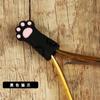 Cross-border Nova Internet Celebridade ins coreano bonito gato garra de silicone morto cortador de couro Set japonês Nail Art Tool Três cores opcional