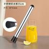 Palo para machacar tazas de nieve, baquetón para paletas de PP, martillo de limón para presionar, machacar, machacado a mano, herramienta para té de limón, martillo de hielo
