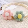 Accesorios Pequeños de Flor de Peluche Estilo Coreano, Broche de Flor, Accesorios para el Cabello, Ropa, Zapatos y Calcetines, Bolsa de Recuerdo, Accesorios Decorativos