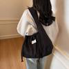 Grande capacidade casual bolsa de ombro 2025 nova bolsa de ombro da moda all-match bolsa de ombro crossbody bolsa de axila de viajante