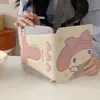 Fofo Arco Melodia Adequado para Apple iPad Pro Suporte Giratório Mini com Compartimento para Caneta Air Desenho Animado 10ª