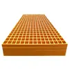Grelha de plástico reforçado com fibra de vidro Grelha para árvore Grelha de vala de drenagem Tampa de trilha sala de lavagem de carro Grelha de viveiro de pombos Grelha de piso