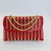 Bolso de Noche Transfronterizo Amazon Nueva Gema Incrustado de Diamantes Bolso de Banquete de Celebridad Bolso de Noche para Damas Bolso de Mano Europeo y Americano