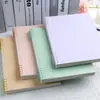 O caderno espiral destacável BA5 é confortável de segurar, simples e estiloso, adequado para estudantes universitários, com um alto apelo estético e design destacável em um estilo ins.