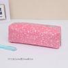 Estuche Brillante Fábrica Transfronteriza Venta al por Mayor Niños Aprendizaje Papelería Almacenamiento Creativo Simple Hombres y Mujeres Lentejuelas Estuche Brillante