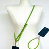 Cordón para Teléfono Móvil de Cuero de Gama Alta de Marca Reconocida con Textura de Grano, Colgante de Muñeca de Lujo Accesible, Correa para Muñeca, Llavero Sencillo
