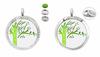 Acero Inoxidable 316L Hueco Redondo Árbol de la Vida Aromaterapia Colgante Perfume Collar Fase Divergente Caja Joyería