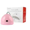 Lâmpada de Fototerapia para Manicure 36W Mais Vendida Transfronteiriça Lâmpada para Manicure Sensor Inteligente Mini Máquina de Fototerapia para Unhas Secador USB
