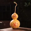 Venta Directa de Fábrica de Adornos de Calabaza Natural, Artesanías Talladas con Diseños de Cien Bendiciones, Armonía Familiar y Prosperidad, y Adornos de Calabaza con los Ocho Trigramas