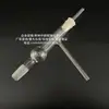 Tubo de secagem tubo de secagem de bulbo único/duplo tubo de secagem com braço lateral tubo de secagem com junta padrão junta esmerilhada tipo bulbo reto tubo de secagem em forma de U
