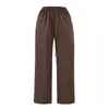Calça Versátil de Perna Reta Estilo Garota Picante Americana Feminina 2026 Nova Calça Longa Solta Emagrecedora com Cordão Estilo Preguiçoso Dopamina Esportiva
