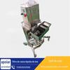 Equipamento automático de filtragem de ovos secos sólidos líquidos remoção de condensado de clara de ovo salgada filtragem de partículas de casca de ovo