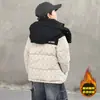 Chaqueta Acolchada de Algodón para Niños Invierno 2025 Ropa Nueva para Niños Abrigo de Algodón Espeso y Cálido Forrado de Felpa Ropa de Abrigo para Niños Ropa de Invierno para Niños Grandes