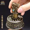 Panela de Bumbum Tradicional de Xizang, Jarra de Água Doméstica para Interior, Ornamento Decorativo de Mesa