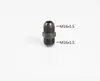 Conexión hidráulica Tipo D Macho Pulgada Tubería de aceite Rosca externa 2/3/4 M14 16 18 22x1.5 Adaptador reductor Junta de transición