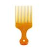 Peine Grande Estilo Amazon Herramientas de Peluquería Peine de Dientes Grandes Peine de Enchufe para Hombre Especial para Salón de Belleza Peine Estilo Cabeza de Aceite Retro