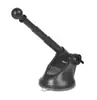 Base de Soporte para Teléfono de Coche Telescópico y Extensible para Tablero y Parabrisas con Carga Inalámbrica, en Stock
