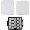 Compatible con accesorios para aspiradora Shark NV602UK/LA300/LA301/LA322 Filtro HEPA