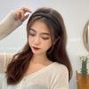 Diadema para el Cabello de Mujer Celebridad de Internet 2022 Nuevo Otoño e Invierno Súper Hada Pinzas para el Cabello Borde Ancho Pelo Presionado Dulce Temperamento Lavado de Cara Goma para el Cabello Diadema