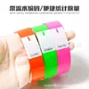 Pulseras Desechables Personalizadas para Exposiciones, Festivales, Fiestas, Eventos de Negocios, Pulseras de Papel Impermeables, Pulseras Sintéticas Dupont