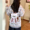 Mochila Casual Simples para Passeio 2026 Novo Estilo Mochila Escolar Grande Capacidade Moderna Estilosa Bonita Mochila Coreana de Nicho