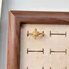 Anel Vintage de Luxo Cruz Dourada Flor de Íris para Mulheres, Novo Anel Aberto Ajustável de Alta Qualidade